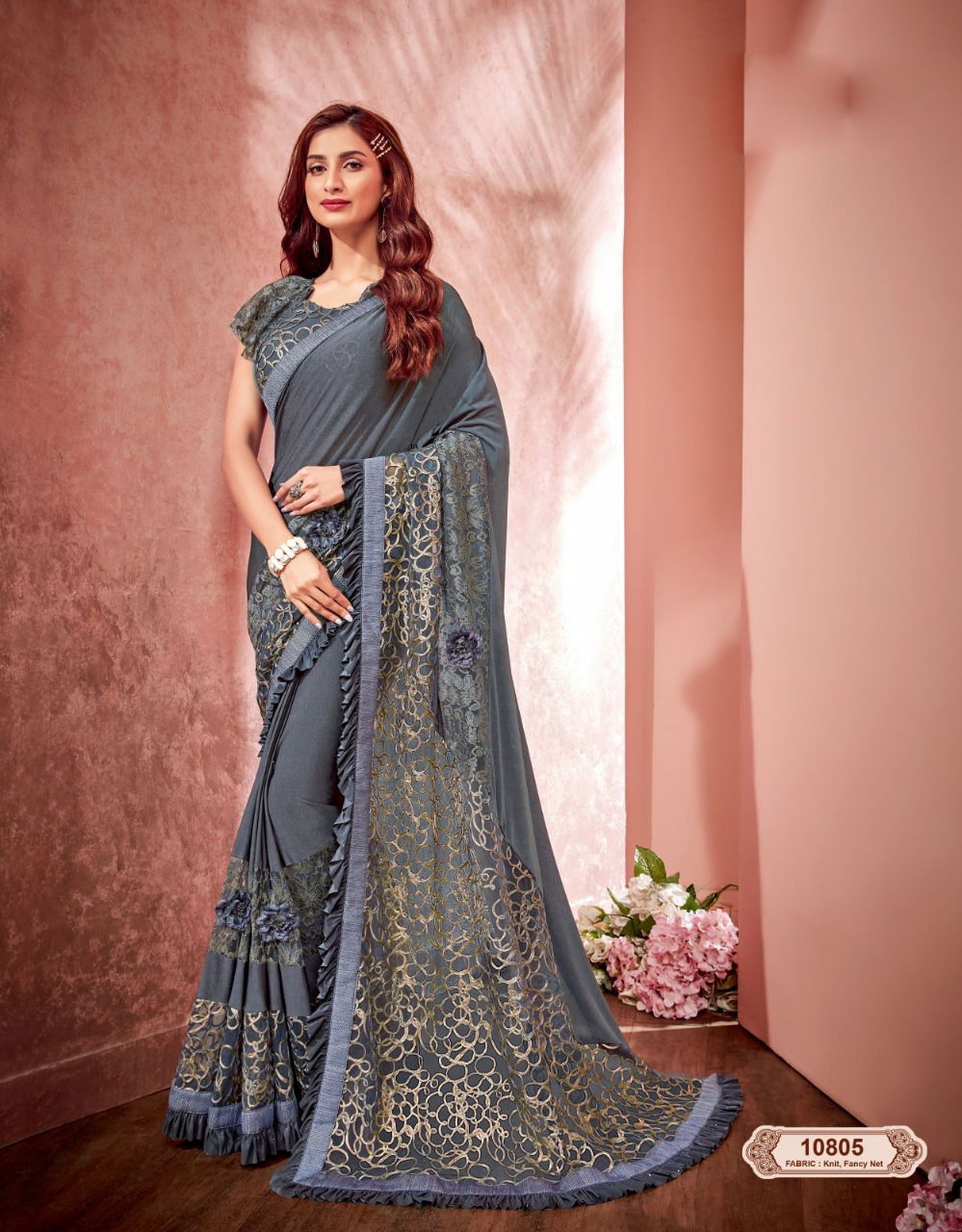 RS Heavy Stylish Designer Wholesale Party Wear Sarees Catalog